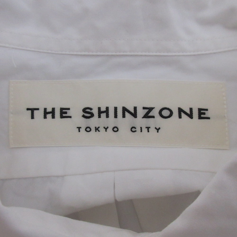 シンゾーン DADDY SHIRT コットンシャツ