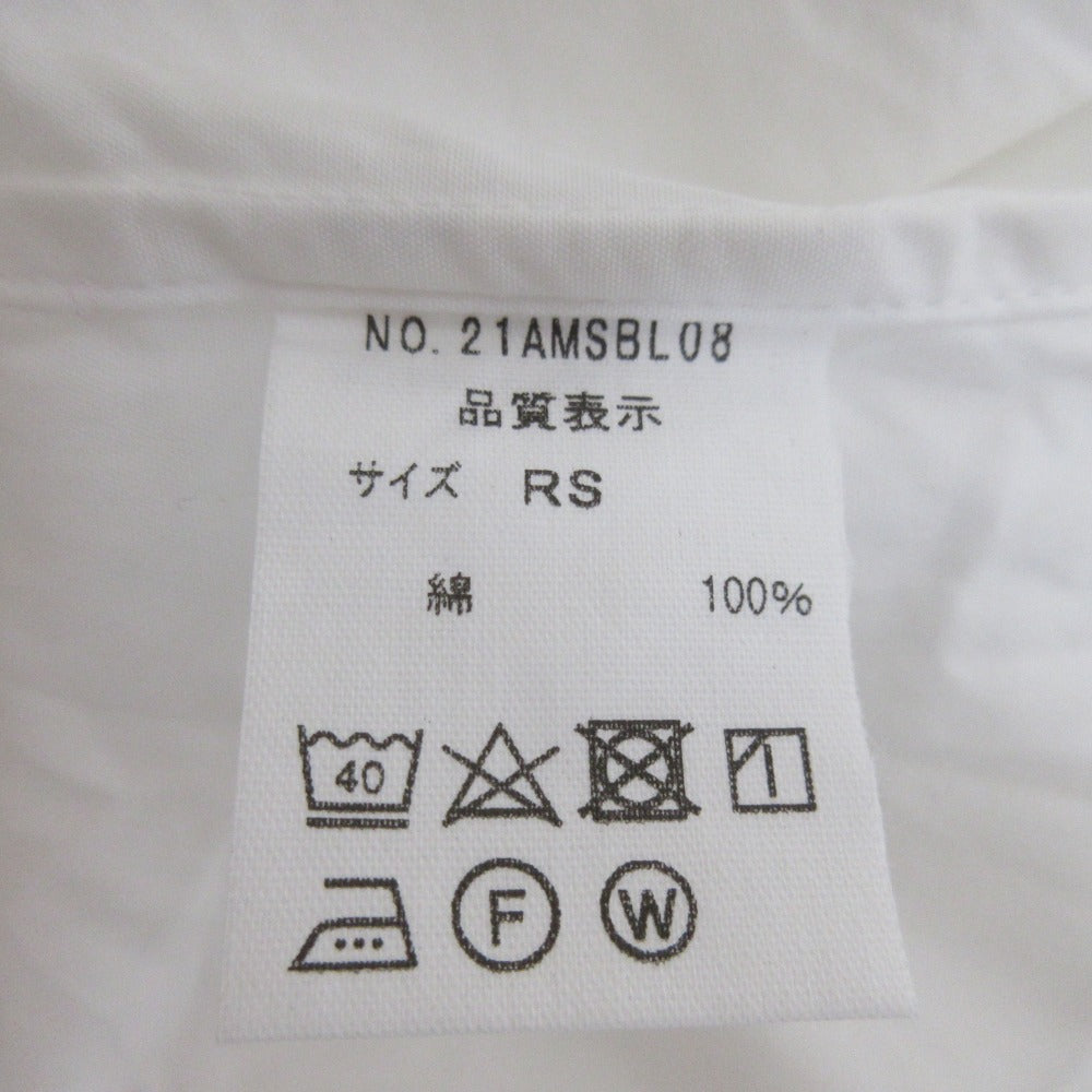 シンゾーン DADDY SHIRT コットンシャツ