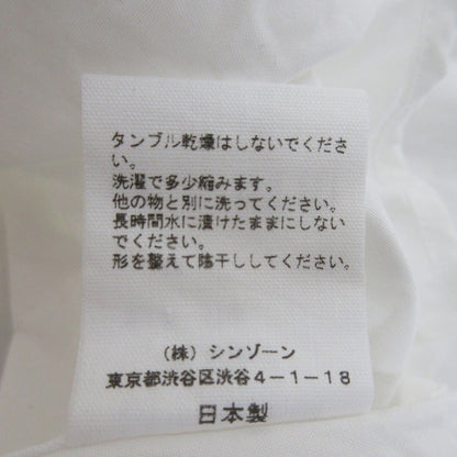 シンゾーン DADDY SHIRT コットンシャツ