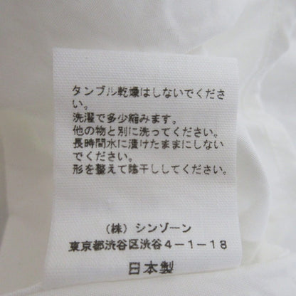 シンゾーン DADDY SHIRT コットンシャツ