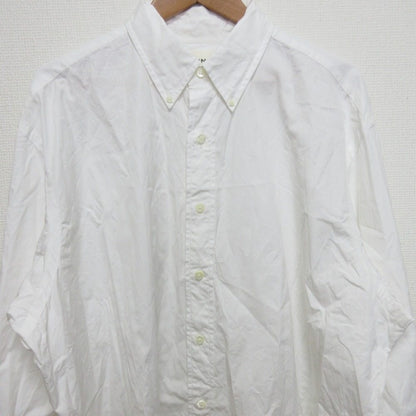 シンゾーン DADDY SHIRT コットンシャツ