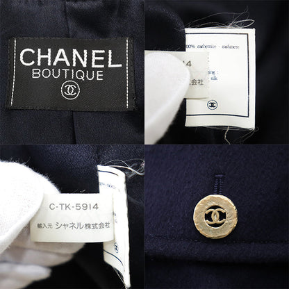 シャネル カシミヤコート