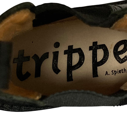 トリッペン チェルシー レザー ブーツ