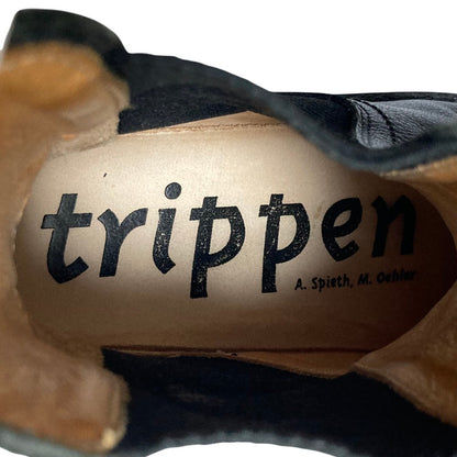 トリッペン チェルシー レザー ブーツ