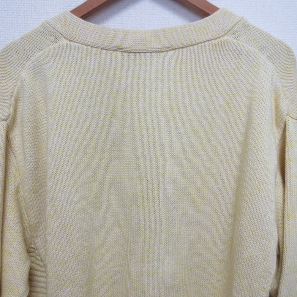 スリードッツ Spring melange ニットカーディガン
