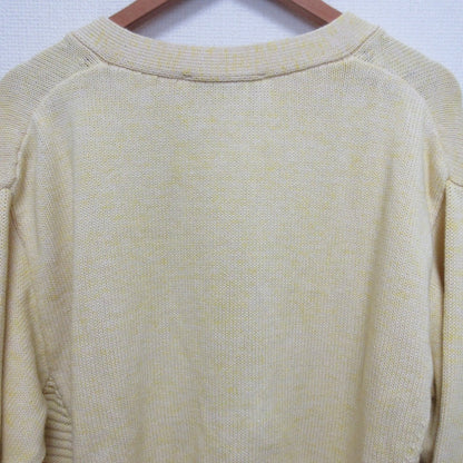 スリードッツ Spring melange ニットカーディガン