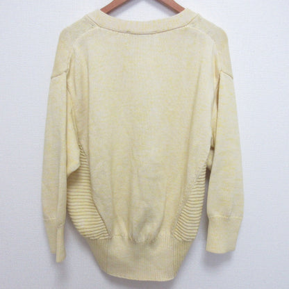 スリードッツ Spring melange ニットカーディガン