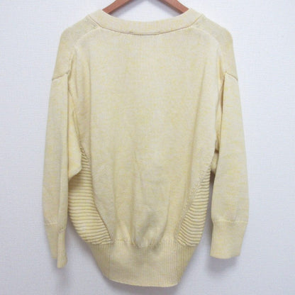 スリードッツ Spring melange ニットカーディガン