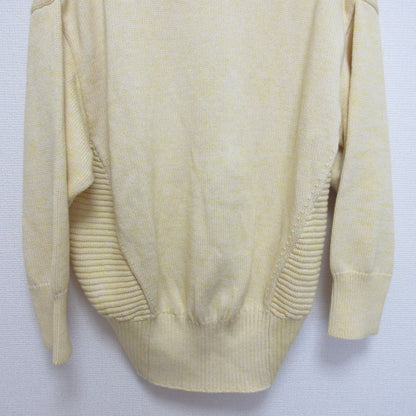 スリードッツ Spring melange ニットカーディガン