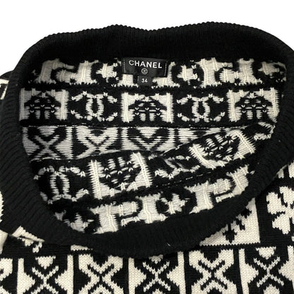 シャネル ココネージュ カシミヤニットスカート
