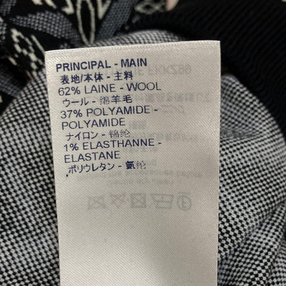ルイヴィトン SINCE 1854 モノグラム ジャカード ウールスカート