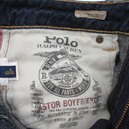 ポロラルフローレン ASTOR BOYFRIEND デニムパンツ
