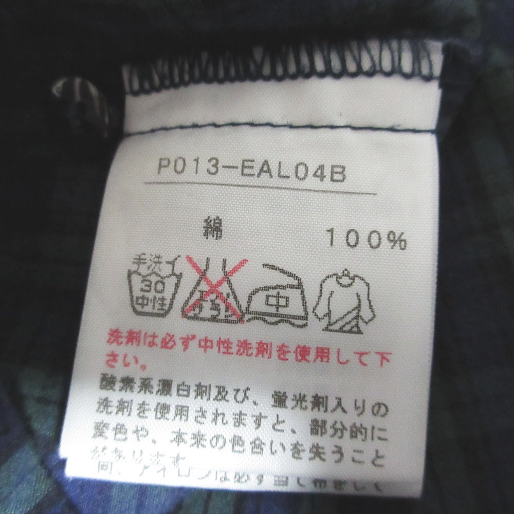ピンクハウス チェックコットンワンピース