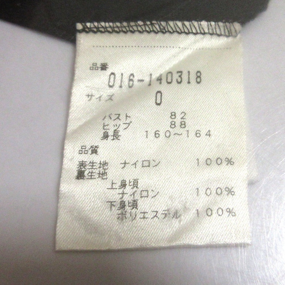 ヴィヴィアンタム フラワープリントパワーネットワンピース