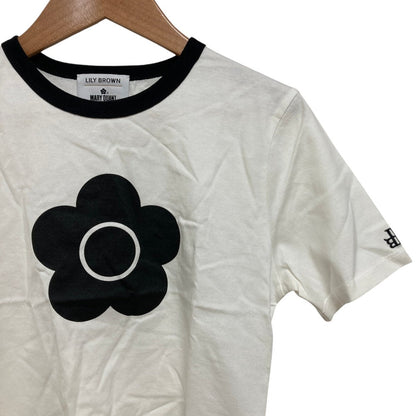 リリーブラウン マリークワント クロップドTシャツ