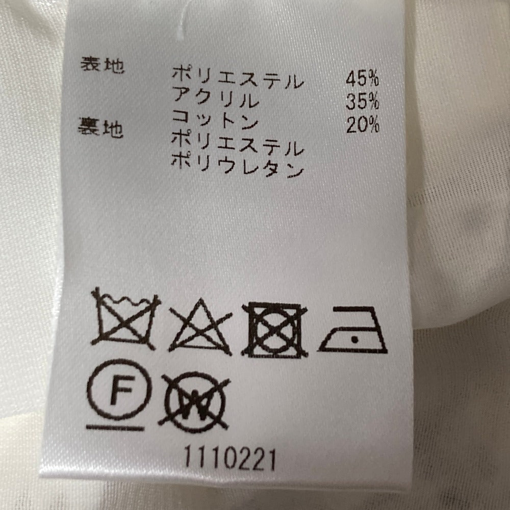 アリスアンドオリビア ツイードミニスカート