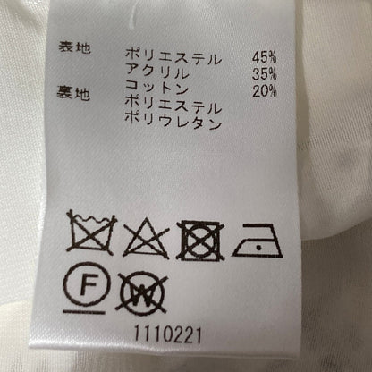 アリスアンドオリビア ツイードミニスカート
