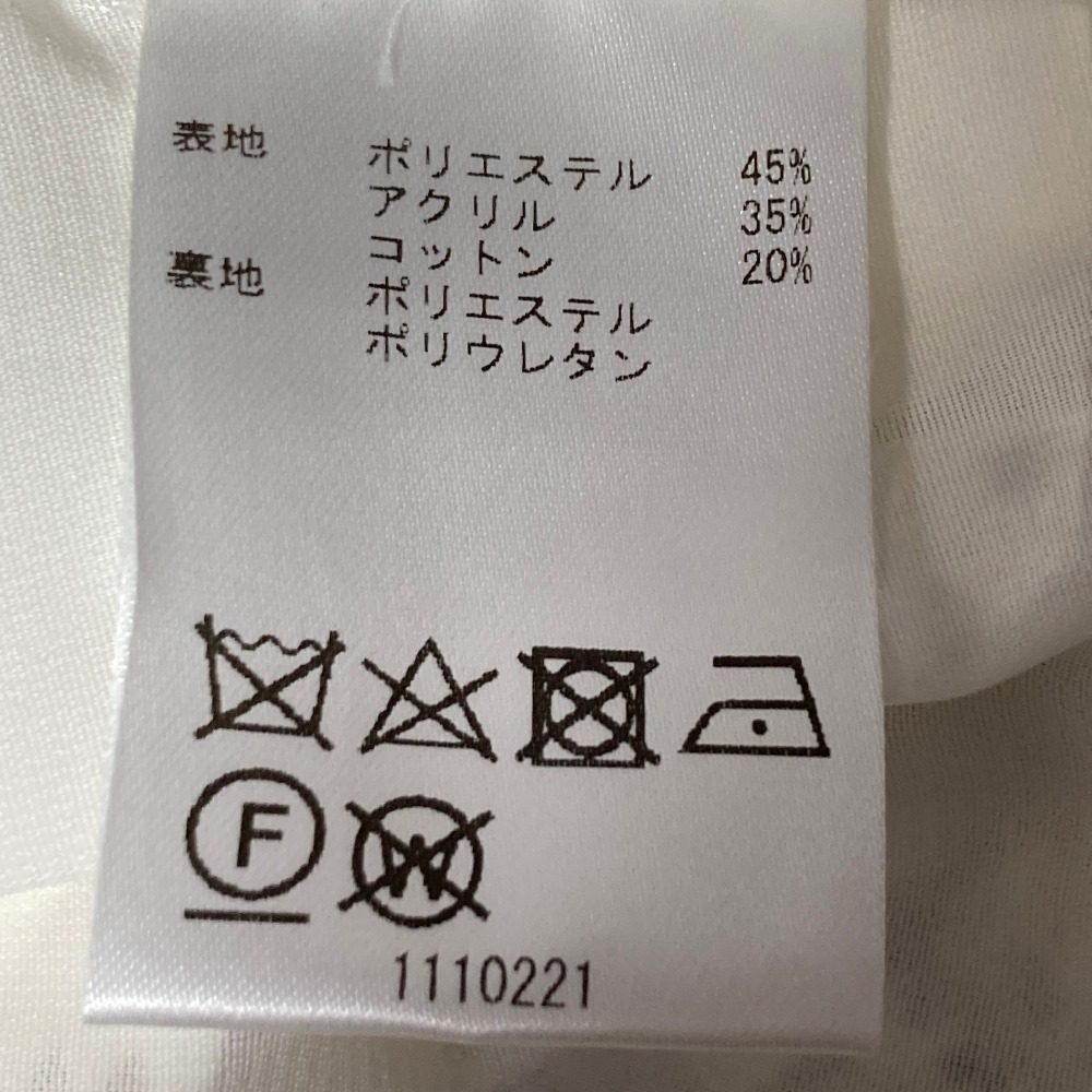 アリスアンドオリビア ツイードミニスカート