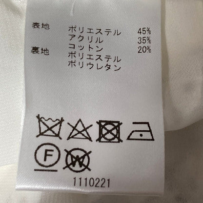 アリスアンドオリビア ツイードミニスカート