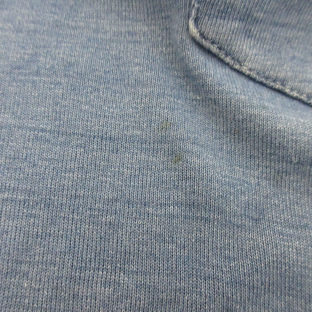ダブルアールエル ラルフローレン インディゴ染めロングスリーブTシャツ