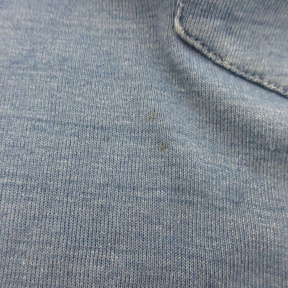 ダブルアールエル ラルフローレン インディゴ染めロングスリーブTシャツ