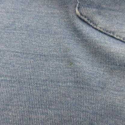ダブルアールエル ラルフローレン インディゴ染めロングスリーブTシャツ