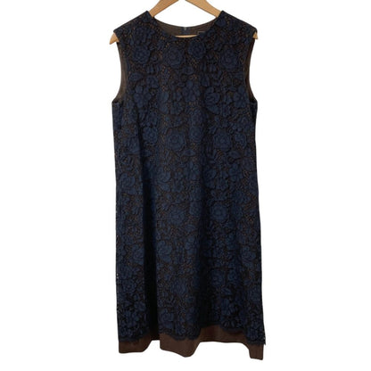 フォクシー Manuet レースワンピース