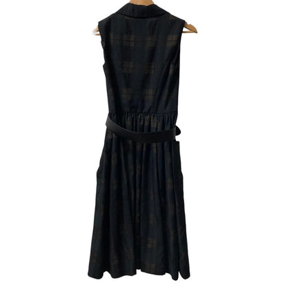 フォクシーブティック Cool Plaid ロングワンピース