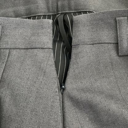 フォクシー ウールシルクワイドパンツ