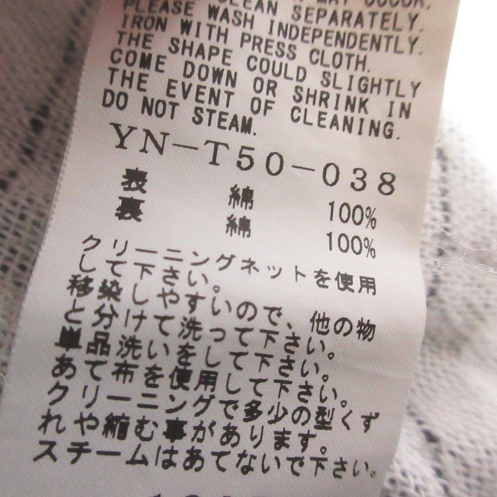 タケシコウサカ バイワイズピンクレーベル インサイドアウトクロップドカットソー