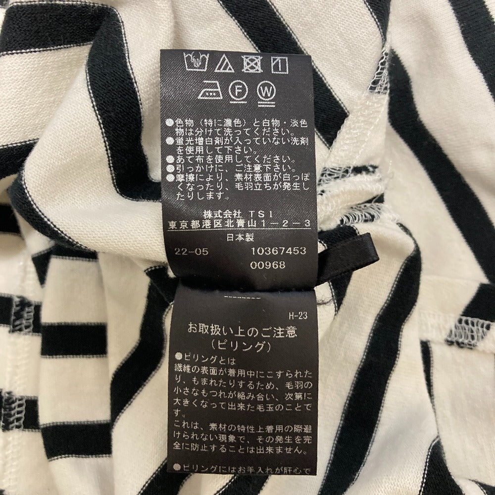 ルフィル ボーダーオーバーサイズカットソー