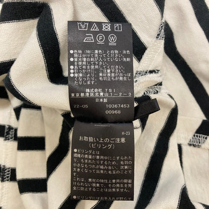 ルフィル ボーダーオーバーサイズカットソー