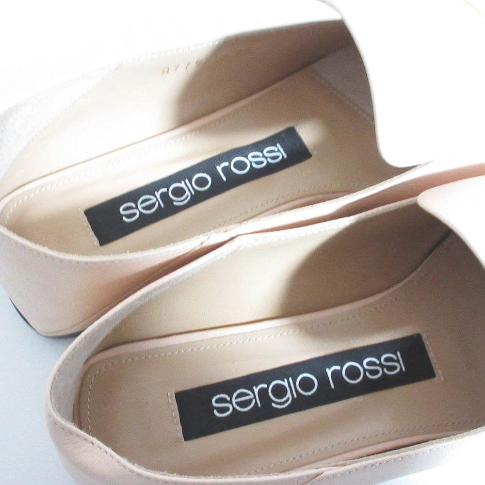 セルジオロッシ sr1 フラットシューズ