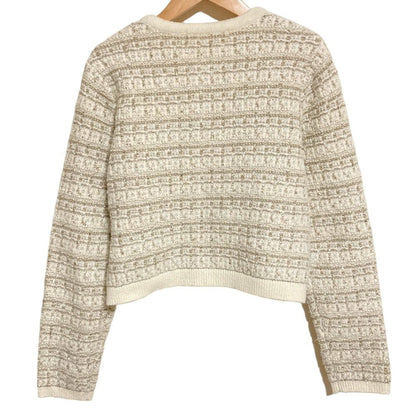 ハーリップトゥ Bristol Tweed ニットカーディガン