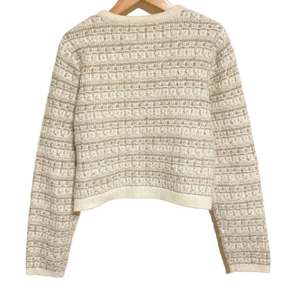 ハーリップトゥ Bristol Tweed ニットカーディガン