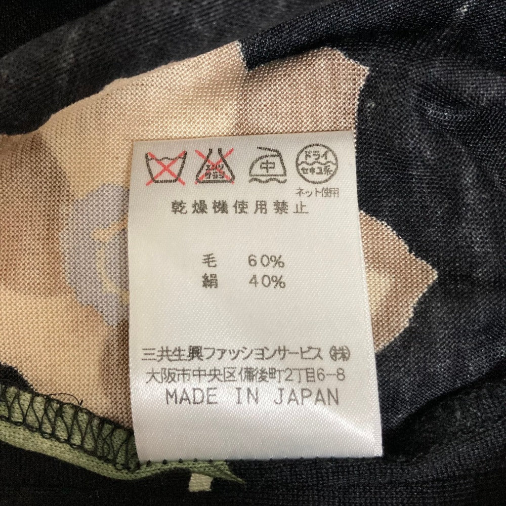 レオナールファッション フラワープリントワンピース