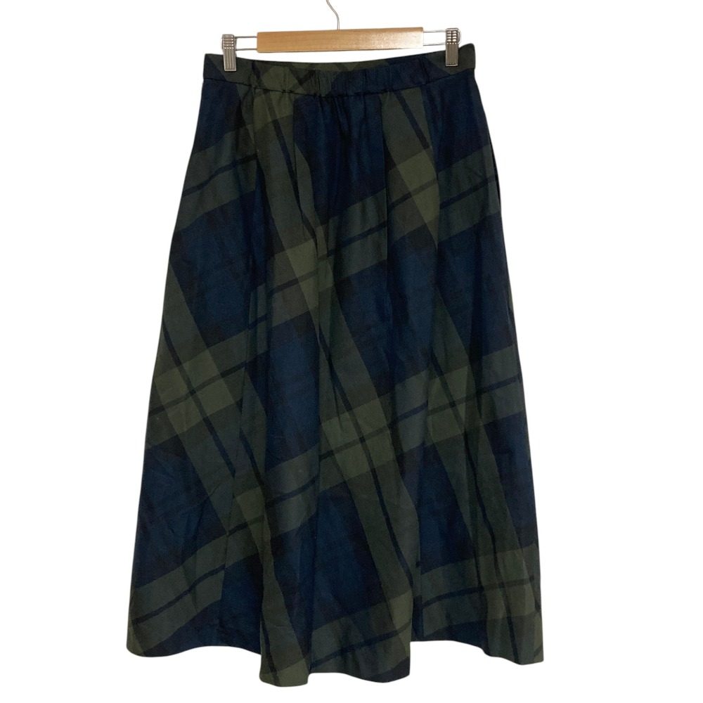 マッキントッシュ タータンラップフレアスカート