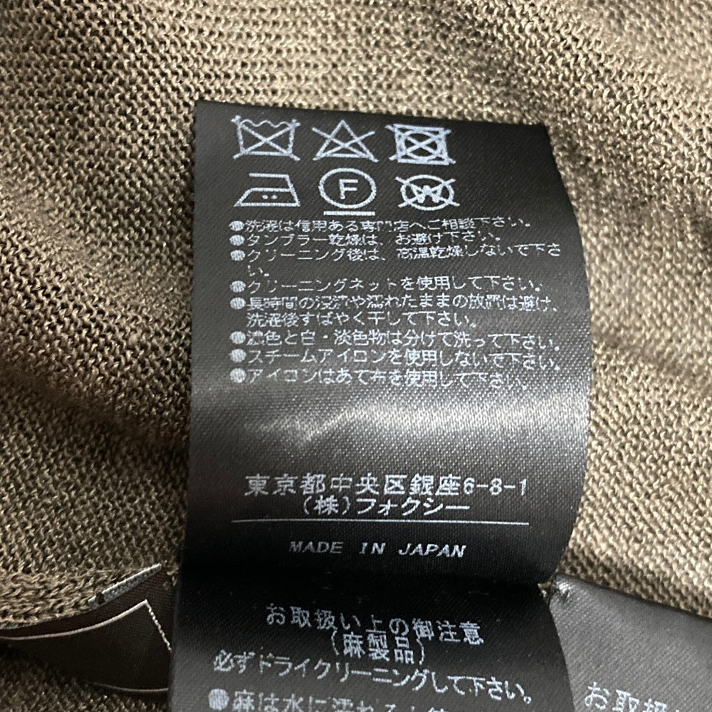 フォクシー SABALAN ニットトップス