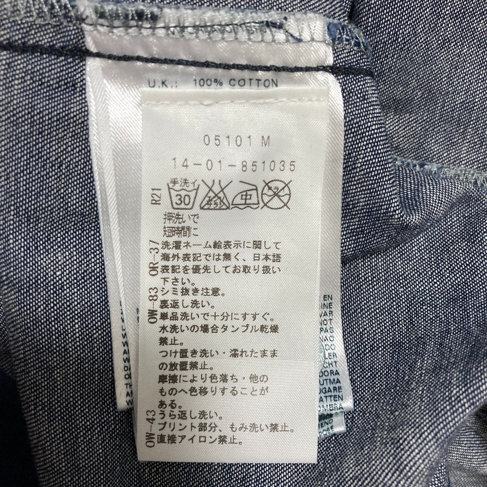 ヴィヴィアンウエストウッドアングロマニア デニムシャツ