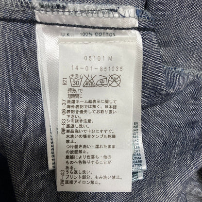 ヴィヴィアンウエストウッドアングロマニア デニムシャツ
