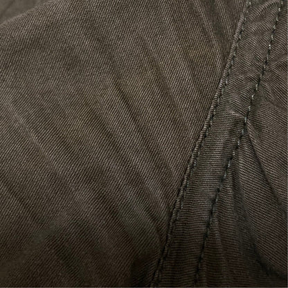 ディースクエアード ストレッチロングスリーブワークシャツ