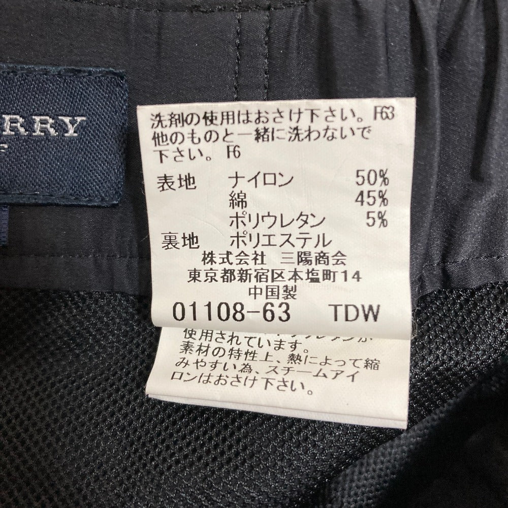 バーバリーゴルフ ナイロンカーゴパンツ