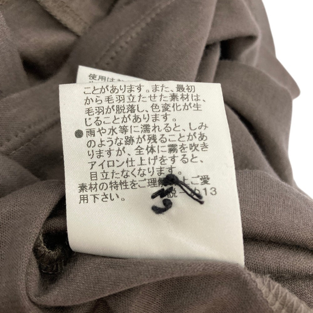 バーバリー フリルロングスリーブカットソー