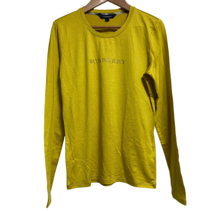 バーバリー シルクロングスリーブTシャツ