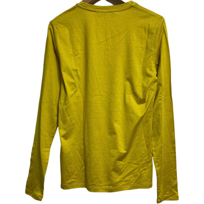 バーバリー シルクロングスリーブTシャツ