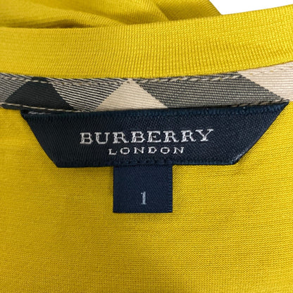 バーバリー シルクロングスリーブTシャツ