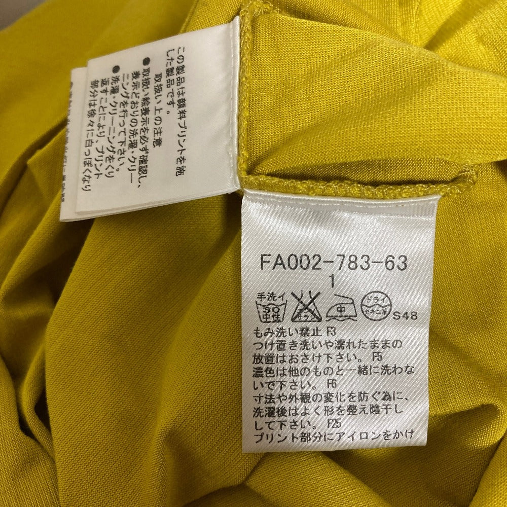 バーバリー シルクロングスリーブTシャツ