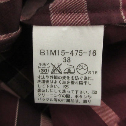 バーバリーロンドン チェックシャツ
