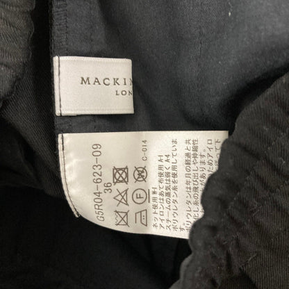 マッキントッシュロンドン タックストレートパンツ
