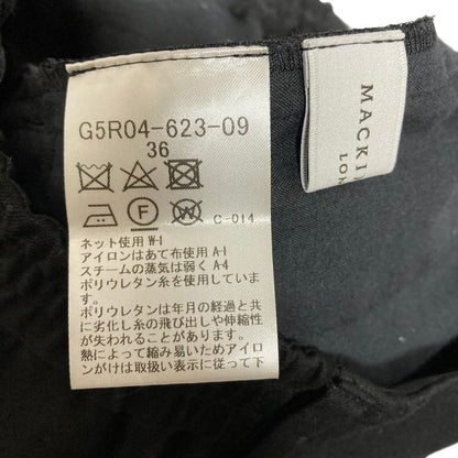 マッキントッシュロンドン タックストレートパンツ
